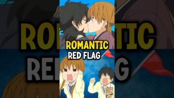 Why This Romance is UNHINGED 💀 #Shorts #anime