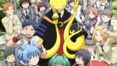 Assassination Classroom poster
