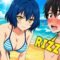Loser Gets Slapped by a Shy Baddie and Accidentally Rizzes the Biggest Pop Star in Japan!