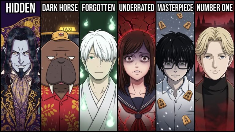 Top 10 Anime Hidden Gems That Nobody Talks About!