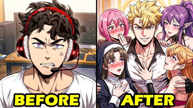 A Gamer Got Sucked Into His Own Game… and the NPCs Already Knew His Name | Manhwa Recap
