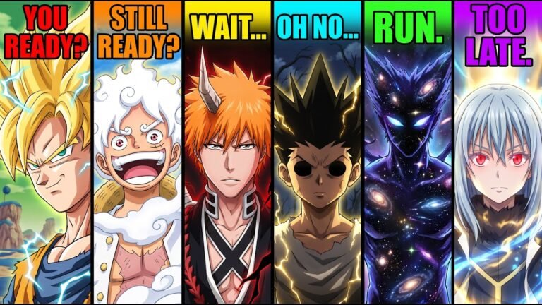 Best Anime Transformations That Gave Us Goosebumps