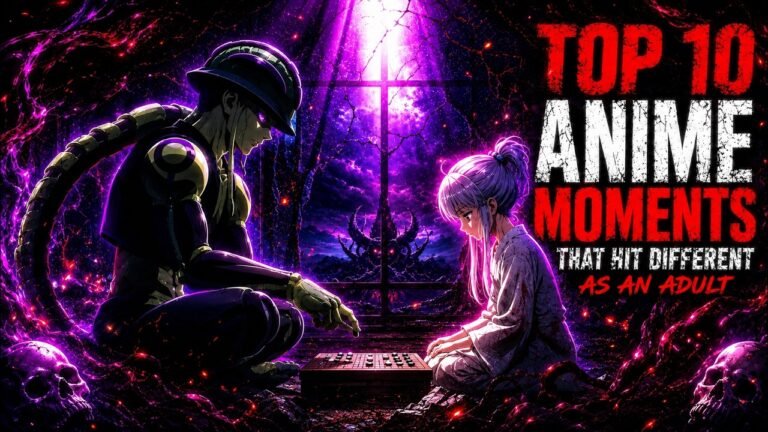 Top 10 Anime Moments That Hit Different As An Adult