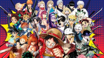 Shonen-Jump-Manga-Characters