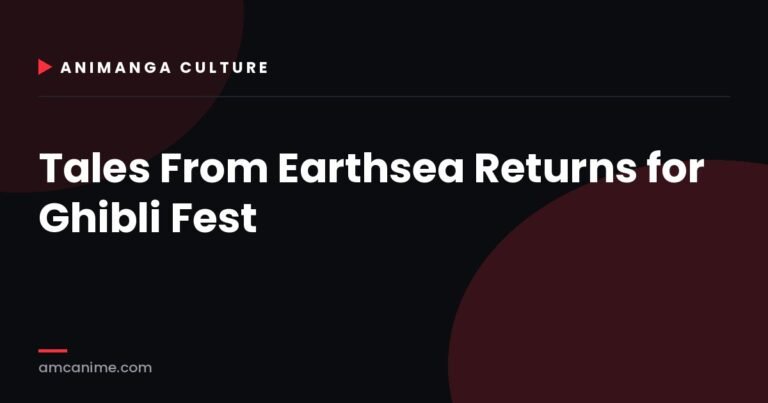 Tales From Earthsea Returns to Theaters for Ghibli Fest