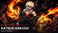 Katsuki Bakugo Quiz Cover