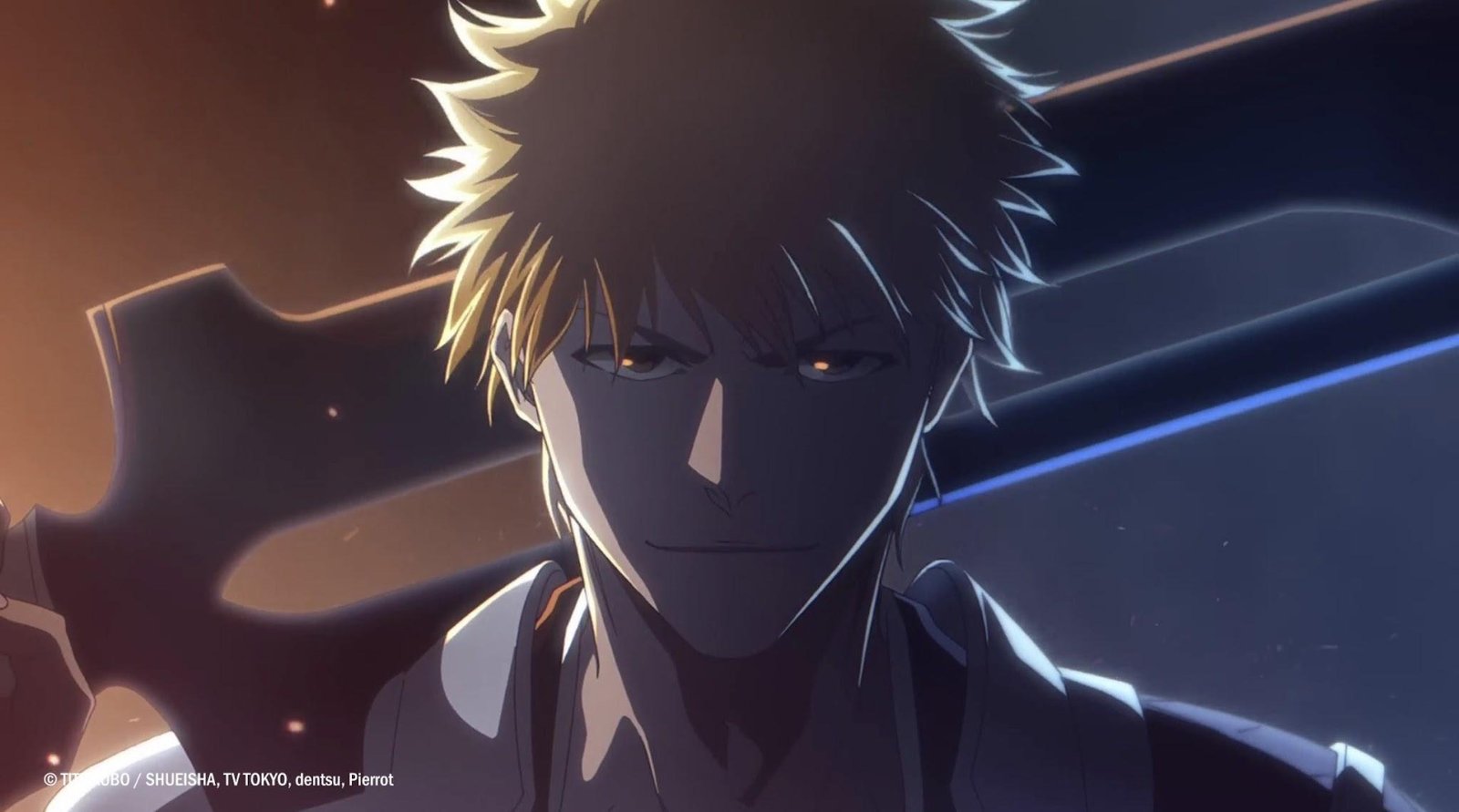 Ichigo Kurosaki in the Bleach TYBW Part 4 premiere