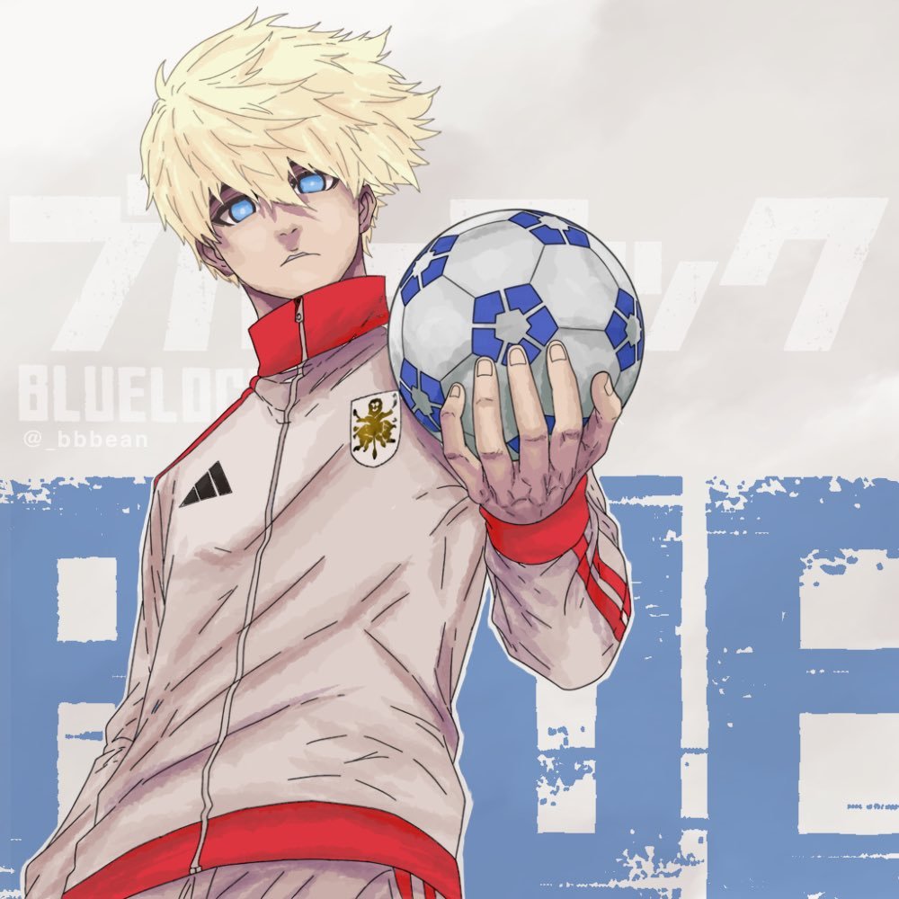 Teddy Knight fan art for Blue Lock Chapter 353