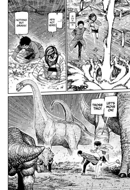 Okarun and Aira share a raw moment in the Dandadan recap