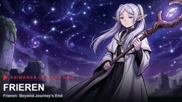 Frieren Quiz Cover