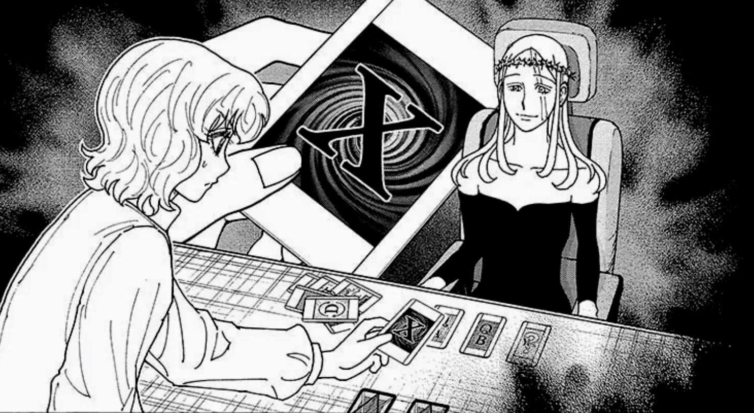 Borksen and Morena play their high stakes card game