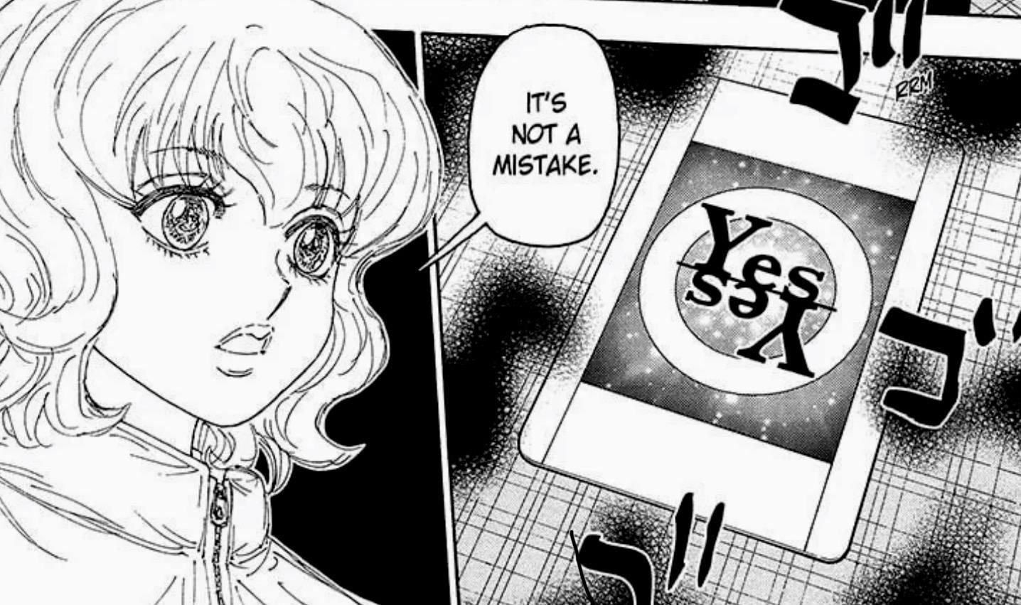 The Yes card glows as Morena reveals it was no mistake