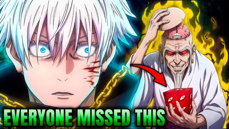 The Real Reason Gojo Was Sealed — Kenjaku’s Plan Explained!