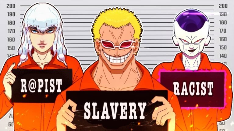 We Sentenced 13 Anime Villains Using Real-World Law!