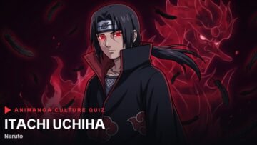 Itachi Uchiha Quiz Cover