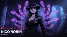 Nico Robin Quiz Cover