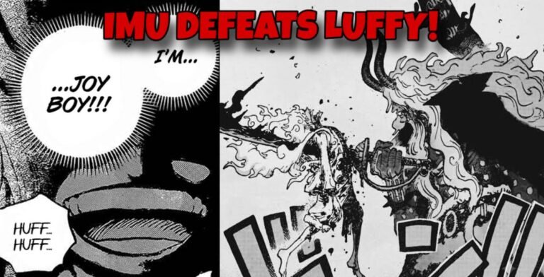 One Piece 1188 Spoilers: Imu’s Void Sword Stops Luffy