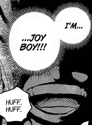 Luffy's Gear 5 genie smile echoing Joy Boy in One Piece 1188