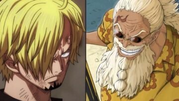 One Piece Chapter 1187 Sanji Gaban