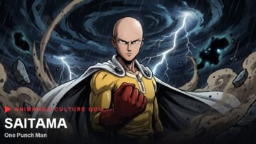 Saitama Quiz Cover