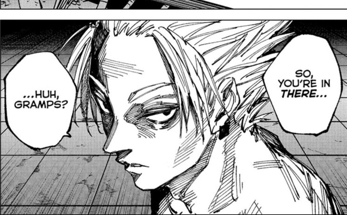 Gaku wakes up patched together in Sakamoto Days Chapter 263