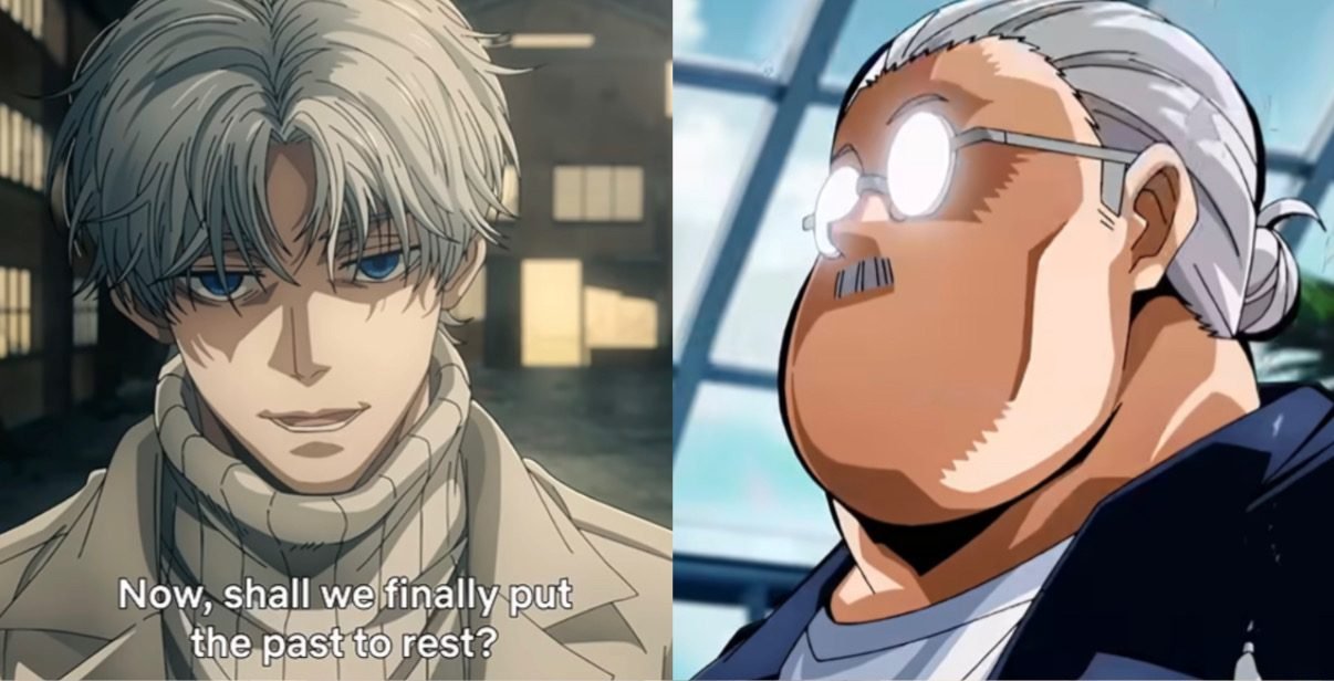 Slur and Sakamoto side by side in the Sakamoto Days Season 2 trailer