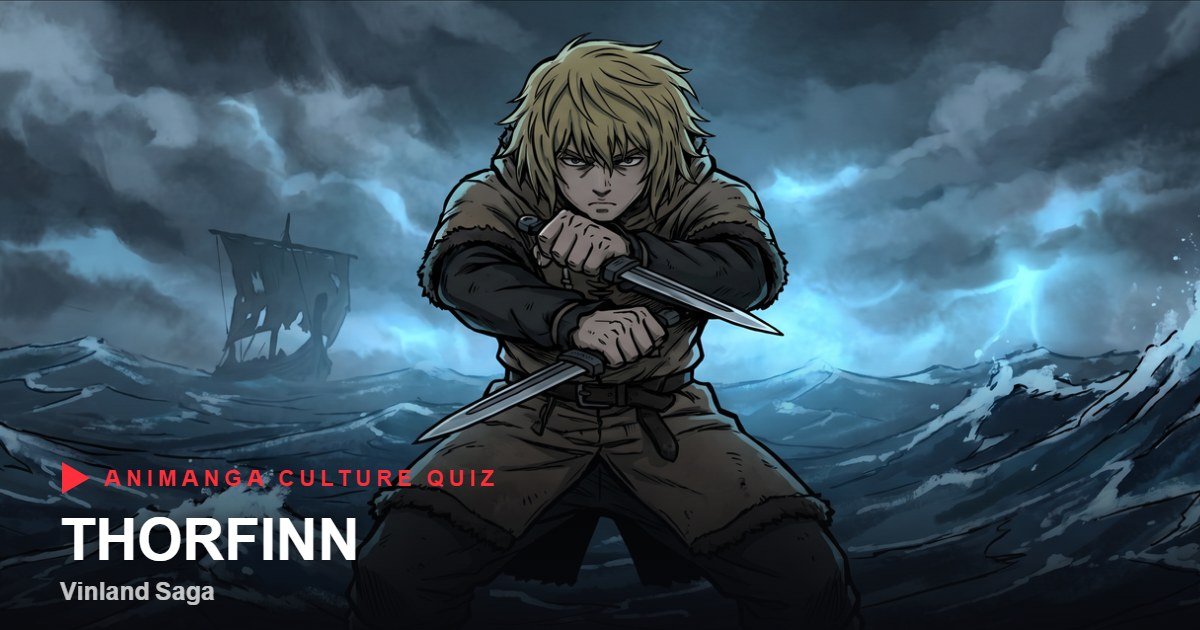 Thorfinn from Vinland Saga quiz cover