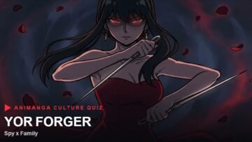Yor Forger Quiz Cover