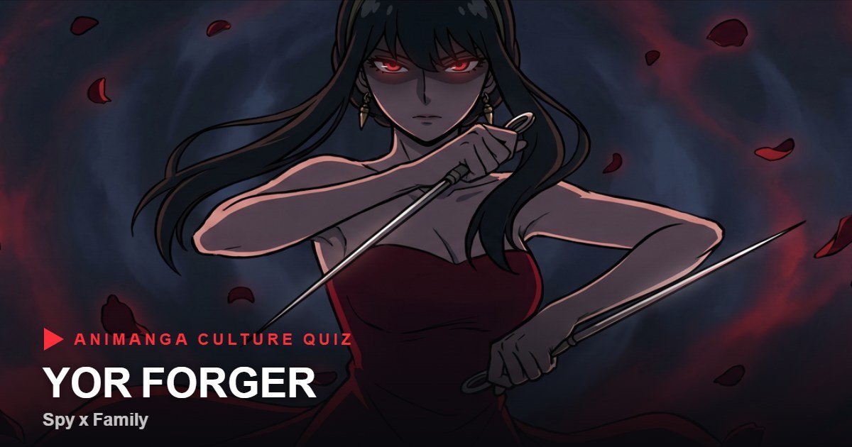 Yor Forger from Spy x Family quiz cover