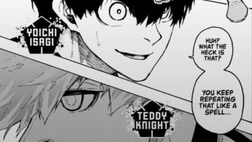 Isagi faces Teddy Knight in Blue Lock 356