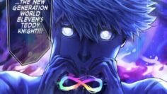 Teddy Knight of the New Generation World Eleven
