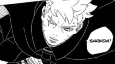 Boruto calls out to Sarada