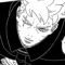 Boruto calls out to Sarada