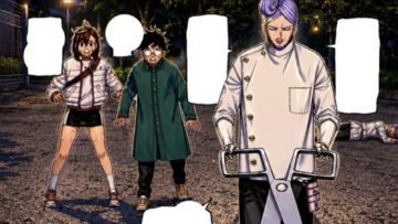 Momo, Okarun and Yatagarasu in Dandadan 243