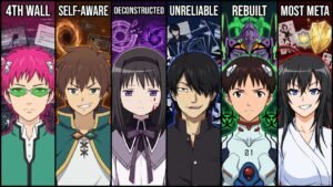 Top 10 Anime That Break The Fourth Wall (Meta Anime That Know They’re Anime)