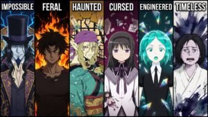 Top 10 Anime Art Styles So INSANE They Changed Animation Forever!