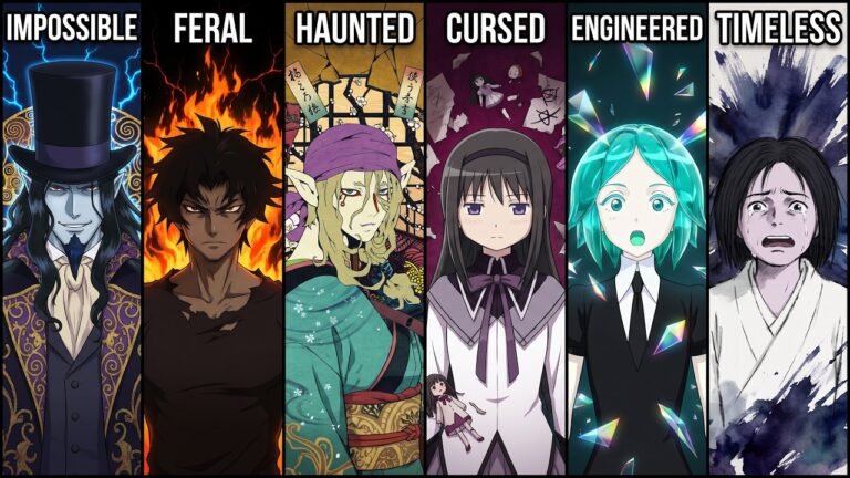 Top 10 Anime Art Styles So INSANE They Changed Animation Forever!