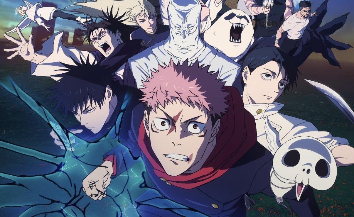 Jujutsu Kaisen key visual for the Culling Game arc