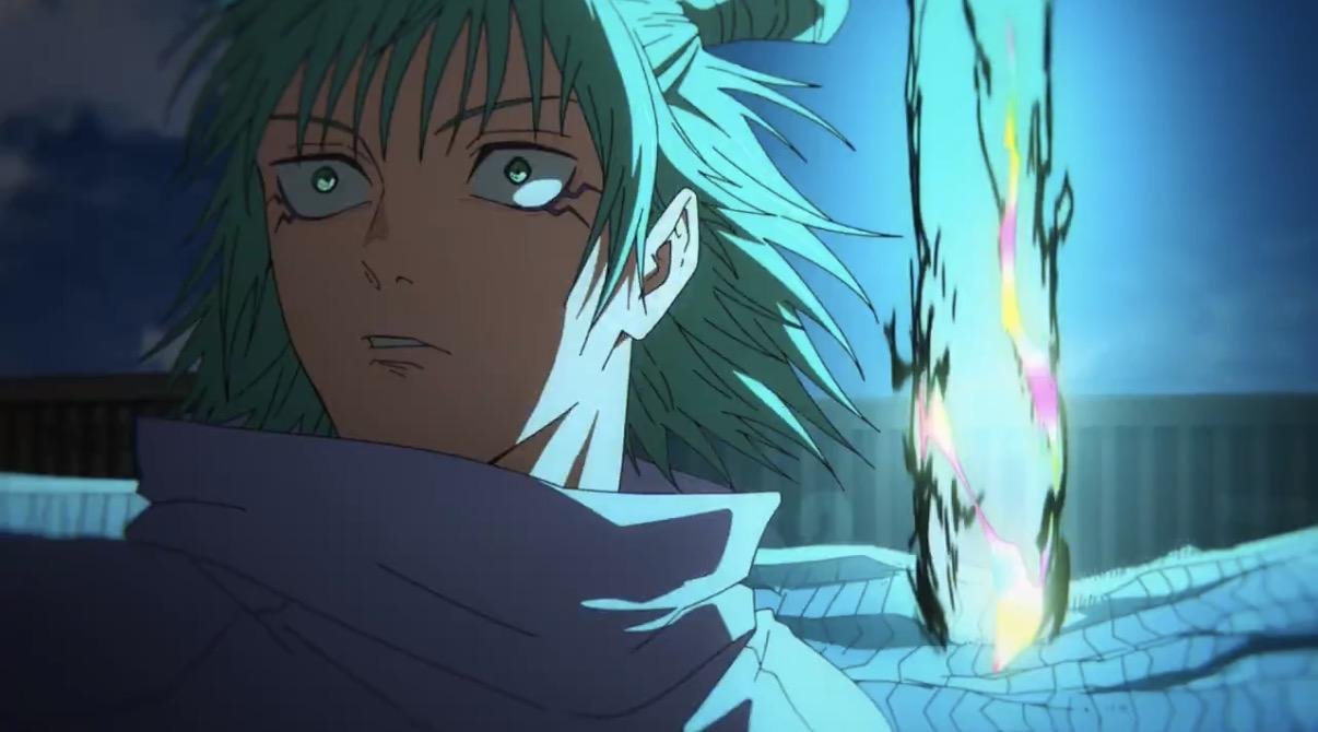 Kashimo unleashes his lightning in Jujutsu Kaisen