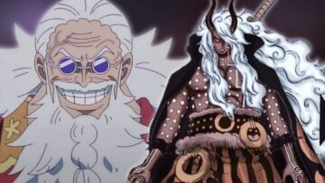 Scopper Gaban and Imu in One Piece 1189