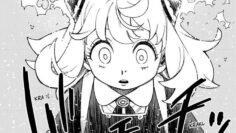 Anya reacts in shock in Spy x Family