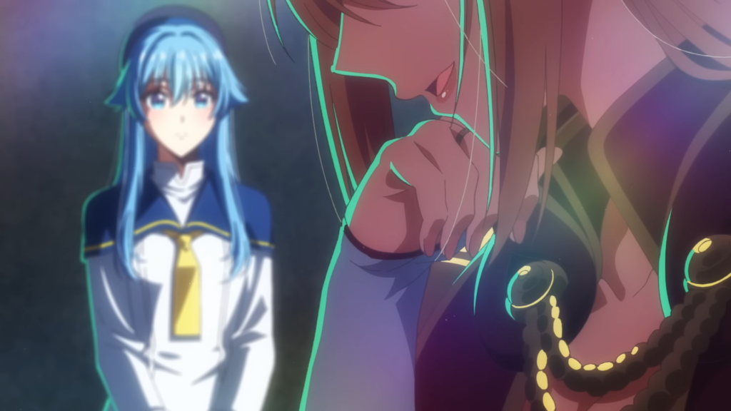 A Wild Last Boss Appeared Season 1 key art featuring Lufas