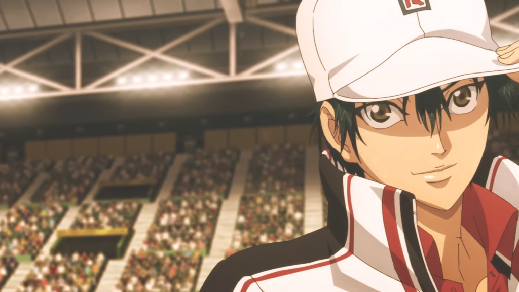 Prince of Tennis II U17 World Cup Final Member Selection Match teaser visual from Jump Festa