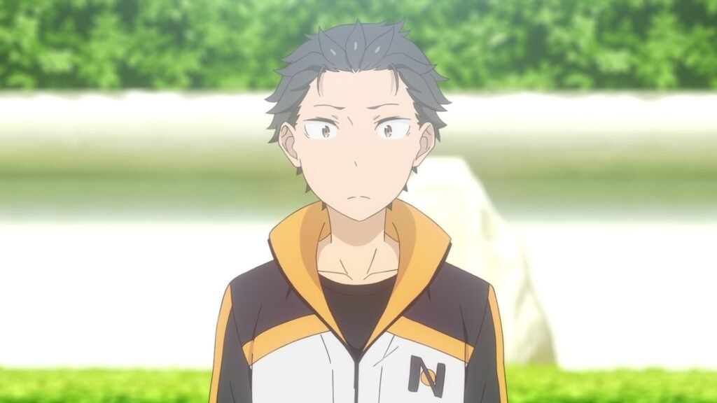 Tracksuit Subaru in Re:Zero Season 4 Episode 16
