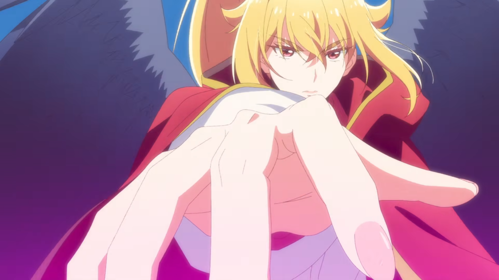 A Wild Last Boss Appeared Season 2 key visual with Lufas Maphaahl and the Twelve Heavenly Stars