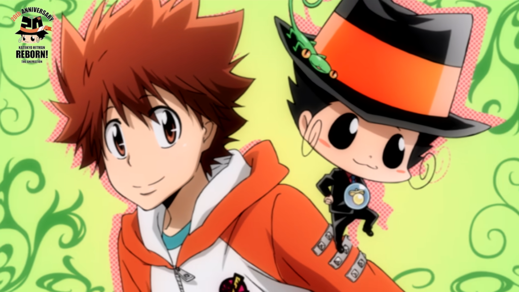 Katekyo Hitman Reborn Sakura Rock tenth ending still