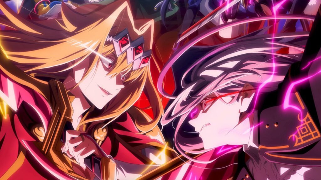 A Wild Last Boss Appeared Season 2 poster crop with Lufas in the center