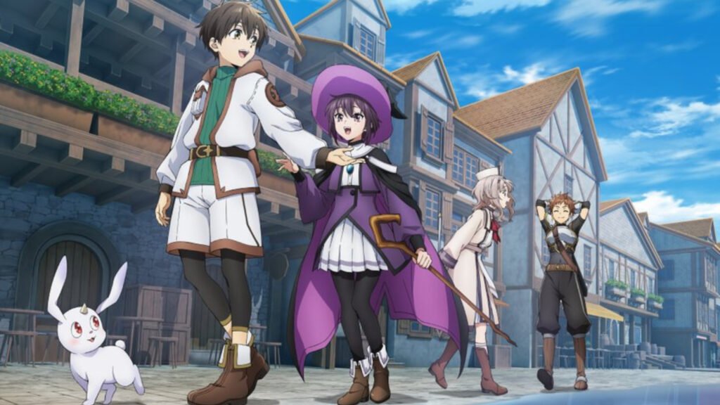 Devils Crest anime key visual poster
