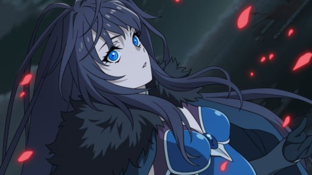 Witch and Mercenary anime key art from the first trailer
