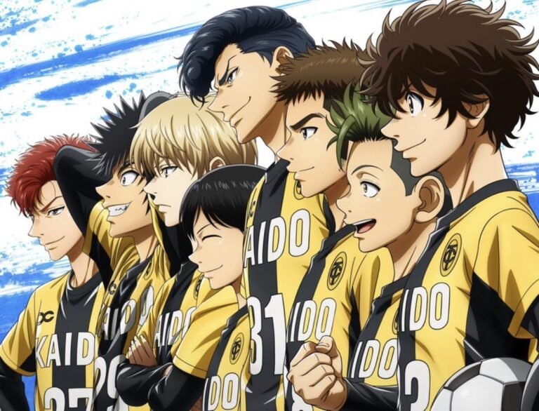 Aoashi Season 2 English Dub: Release Date and What We Know